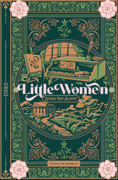 Cover image for Little Women (Deluxe Edition) by Louisa May Alcott