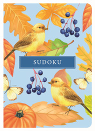 Cover image for Sudoku (Birds and Berries) by Eric Saunders