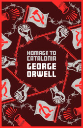 Cover image for Homage to Catalonia by George Orwell