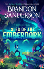 Cover image for Isles of the Emberdark by Brandon Sanderson