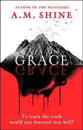 Book cover for Grace by A.M. Shine
