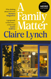 Cover image for A Family Matter by Claire Lynch