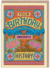 Greeting Card - Underrated Date