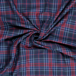 100% Cotton Flannel Check: Design 3 - Per ½ Metre