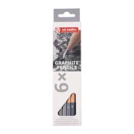 Talens Art Creation Graphite Pencil Set (6pcs)