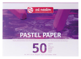 A4 Talens Art Pastel Paper Pad (50pk)