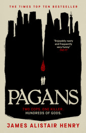 Cover image for Pagans by James Alistair Henry