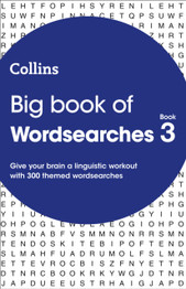 Cover image for Big Book of Wordsearches 3 by Collins Puzzles