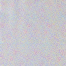 Shimmer Basics: Mini Bubbles on Lavender & Periwinkle - 100% Cotton