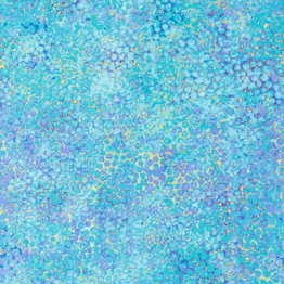 Shimmer Basics: Flecked Mini Bubbles on Lavender & Periwinkle - 100% Cotton