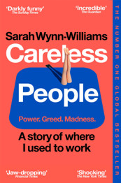 Cover image for Careless People by Sarah Wynn-Williams