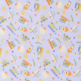 Cottage Bliss: Tea & Toadstools - 100% Cotton