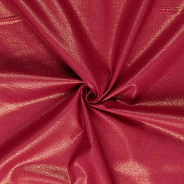 Rio Red Dot Foil - 100% Cotton