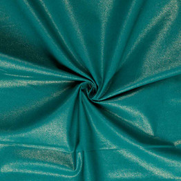 Forest Dot Foil - 100% Cotton