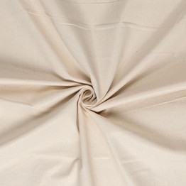 Natural Seeded Dot Foil - 100% Cotton