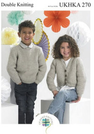 Sweater & Cardigan in UKHKA DK (270)