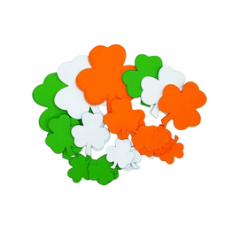Shamrock Paper Cut-Outs (144pcs)