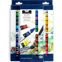 Royal & Langnickel Acrylic Paints (36pk)