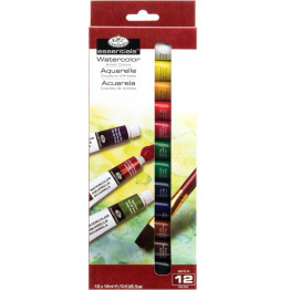 Royal & Langnickel Watercolour Paints w/Brushes (12pk)
