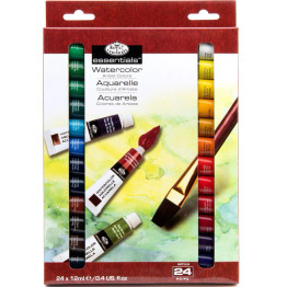 Royal & Langnickel Watercolour Paints w/Brushes (24pk)