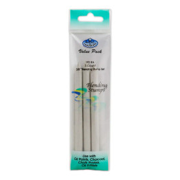 Royal & Langnickel Blending Stump Set (3pk) - 3/8"