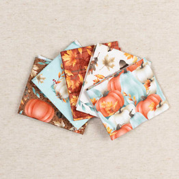 Fat Quarter Bundle (5pcs) - Autumn Awakening