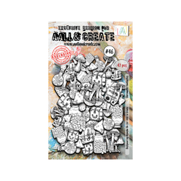 Die-Cut Ephemera (42pcs) - Chromatic Fantasies