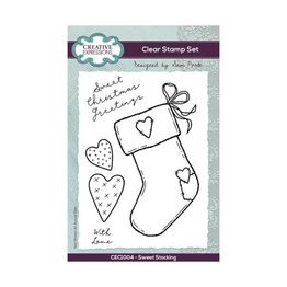 A6 Stamp Set (5pk) - Sweet Stocking