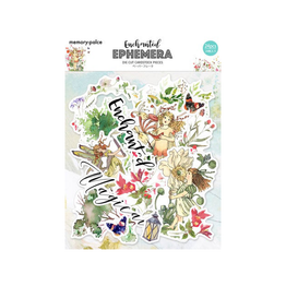 Die-Cut Cardstock Pieces (24pk) - Enchanted Ephemera