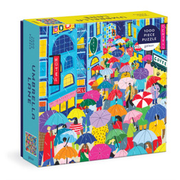 Cover image for Jigsaw Puzzle (1000pcs) - Umbrella Lane