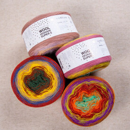 Rico Creative Degrade Super 6 DK - 200g