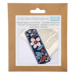 Counted Cross Stitch Kit - Morris Bookmark