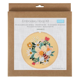 Embroidery Kit w/Hoop - Buzzy Bee