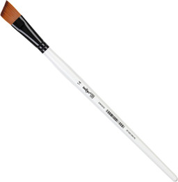 DFI Synthetic Angled Acrylic Brush - Size 14