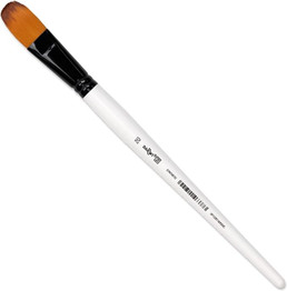 DFI Synthetic Filbert Brush - Size 20
