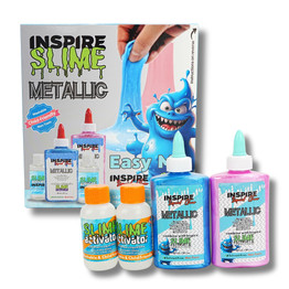 Complete Slime Kit - Metallic