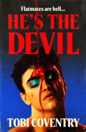 Book cover for He’s the Devil by Tobi Coventry