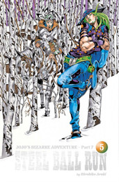 JoJo's Bizarre Adventure: Part 7--Steel Ball Run, Vol. 5 by Hirohiko Araki