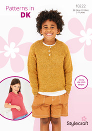Tops in Stylecraft Special DK (10222) - PDF