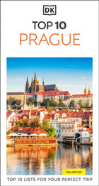Cover image for DK Top 10 Prague by DK Travel
