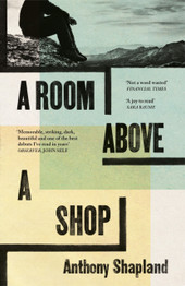 Cover image for A Room Above a Shop by Anthony Shapland