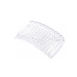Transparent Hair Comb (45 x 70mm)