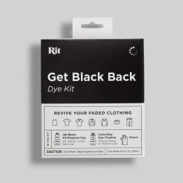 Rit Get Black Back Kit