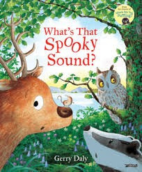 Book cover for What's That Spooky Sound? by Gerry Daly