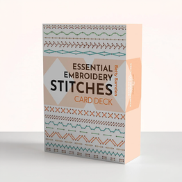 The Essential Embroidery Stitches Card Deck