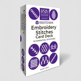 RSN Stitch Bank: The Embroidery Stitches Card Deck