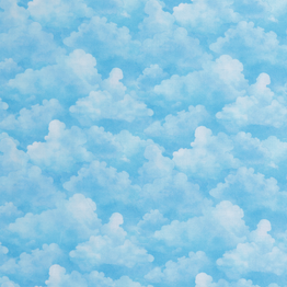 Bearsville: Fluffy Clouds - 100% Cotton