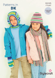 Accessories in Stylecraft Merry Go Round DK & Special DK (10195)