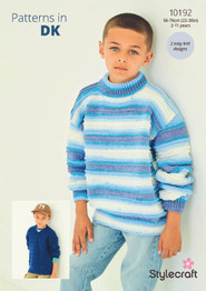 Sweaters in Stylecraft Merry Go Round DK & Special DK (10192)