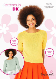 Sweaters in Stylecraft Naturals Bamboo + Cotton DK (10219)